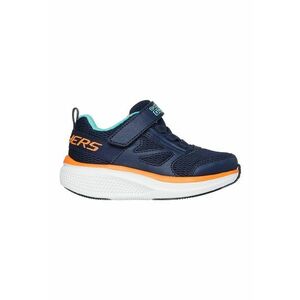 Pantofi sport din material textil si sintetic cu segment cu inchidere velcro Go Run Elevate 2.0 - Portocaliu/Bleumarin imagine