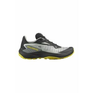 Pantofi Genesis pentru alergare trail - Negru/Gri cenusiu/Verde lime imagine