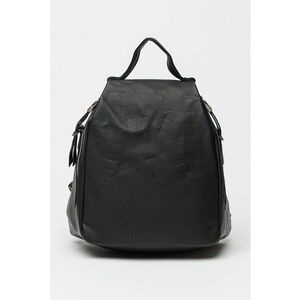 Rucsac de piele ecologica cu barete detasabile - Negru imagine