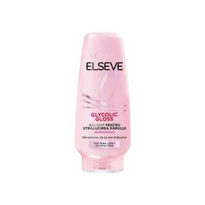 Balsam Elseve Glycolic Gloss pentru stralucirea parului - contine Acid Glicolic - 200 ml imagine