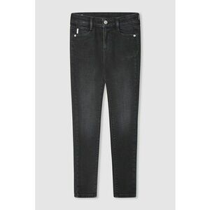 Blugi skinny - Negru imagine