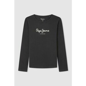 Bluza cu imprimeu logo Hana - Negru imagine