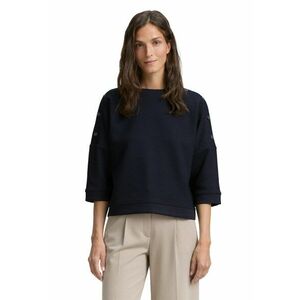 Bluza de trening lejera cu maneci 3/4 - Albastru ultramarin imagine
