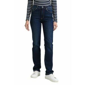 Blugi regular fit cu talie medie si buzunare - Bleumarin imagine