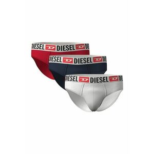 Set de chiloti cu banda logo in talie Andre - 3 perechi - Multicolor imagine