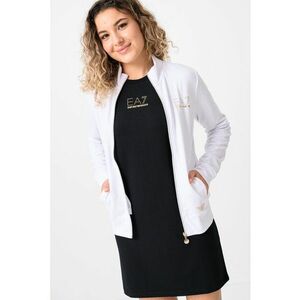 Bluza sport cu fermoar si buzunare laterale - Albastru pal imagine