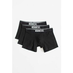 Set de boxeri cu logo - 3 perechi - Negru imagine