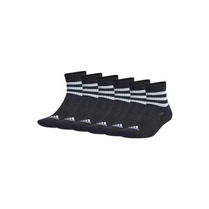 Set de sosete scurte unisex - 6 perechi - Negru imagine
