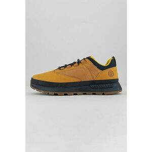 Pantofi sport low cut din piele Euro Trekker - Galben inchis imagine