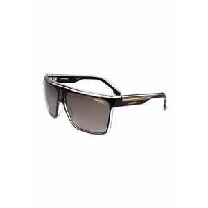 Ochelari de soare dretunghiulari cu lentile in degrade - Negru/Galben imagine