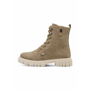 Ghete uni de piele ecologica - Maro taupe imagine