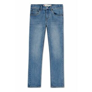 Blugi slim fit cu aspect decolorat 511 - Albastru deschis imagine