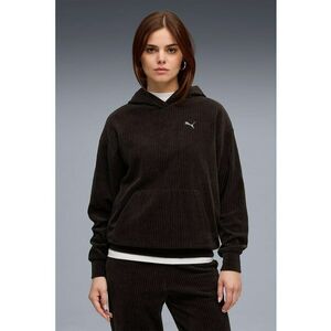 Hanorac din reiat cu maneci cazute ESS ELEVATED - Negru imagine