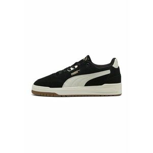 Pantofi sport Shuffle Downtown de piele intoarsa - Negru/Maro nisip imagine