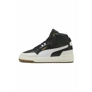 Pantofi sport cu model in doua nuante Shuffle Downtown - Negru/Gri deschis/Alb murdar imagine