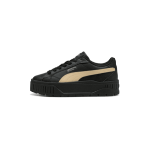 Pantofi sport Karmen II flatform - Alb fildes/Negru/Negru stins imagine