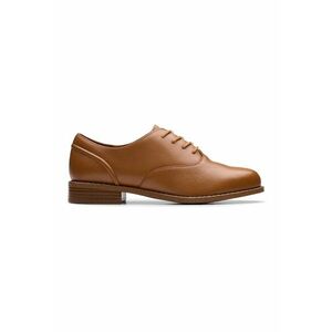 Pantofi din piele Hana Walk - Caramel imagine
