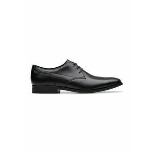 Pantofi din piele Paulton - Negru imagine