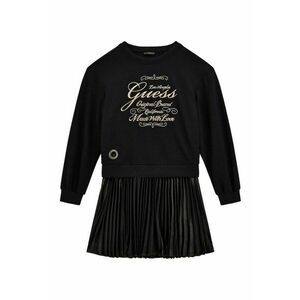 Rochie sport cu model 2in 1 - Auriu/Negru imagine