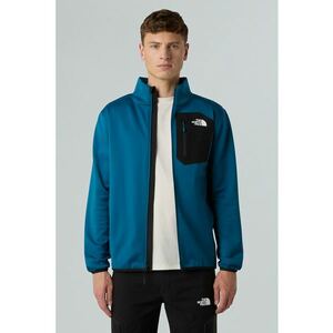 Jacheta cu finisaj rezistent la apa pentru drumetii Crest - Albastru imagine