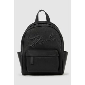 Rucsac mic din piele ecologica - Negru imagine