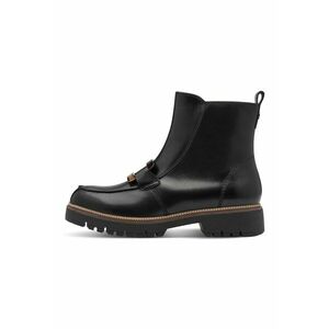 Ghete de piele intoarsa - Negru imagine