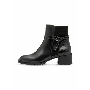 Ghete cu segmente de piele - Negru imagine