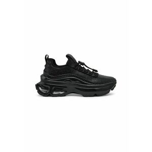 Pantofi sport cu platforma si strasuri Fabuluxe - Negru imagine