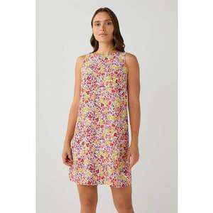 Rochie cu model floral - Multicolor imagine