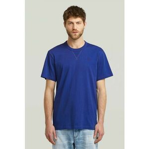 Tricou de bumbac organic Nifous - Albastru royal/Albastru imagine