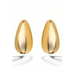 Cercei drop placati cu aur de 18K imagine