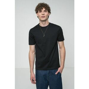 Tricou slim-fit Dimerstee - Negru imagine