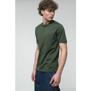 Tricou slim-fit Dimerstee - Verde padure imagine