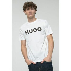 Tricou cu imprimeu logo Dulivio - Alb imagine