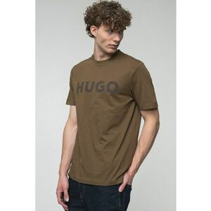 Tricou cu imprimeu logo Dulivio - Kaki imagine