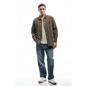 Blugi relaxed fit - Albastru deschis imagine