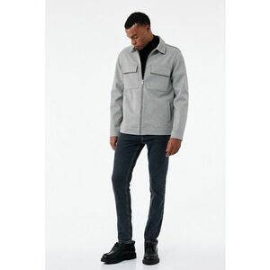 Blugi skinny Michael - Negru stins imagine