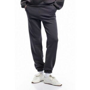 Pantaloni de trening relaxed-fit - Gri inchis imagine
