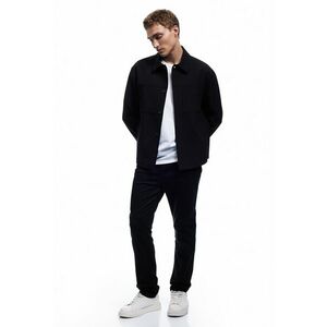 Blugi regular fit - Negru imagine