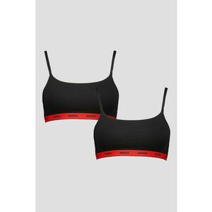 Set de bustiere cu bretele ajustabile - 2 piese - Rosu/Negru imagine