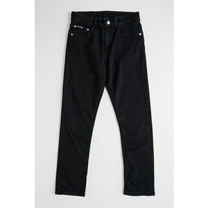 Blugi dad fit - Negru stins imagine