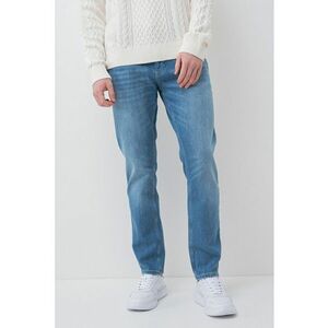 Blugi regular fit cu talie medie - Albastru deschis imagine