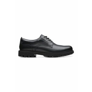 Pantofi derby de piele Batcombe - Negru imagine