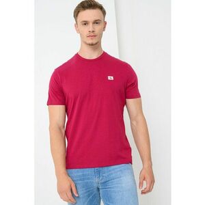 Tricou de bumbac cu insigna logo imagine