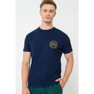 Tricou de bumbac pentru baseball Heritage - Bleumarin imagine