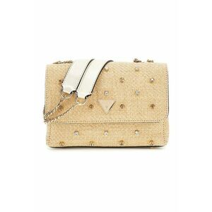 Geanta crossbody cu strasuri Giully - Maro nisip imagine