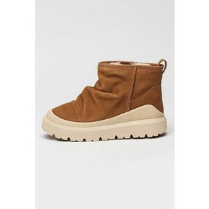 Ghete slip-on de piel eintoarsa cu garnituri sintetice Heritage Utility - Caramel imagine