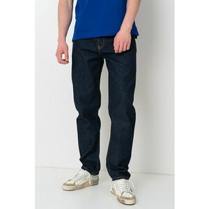 Blugi conici 90s - Bleumarin imagine