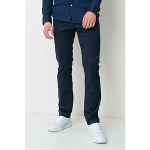Pantaloni chino slim fit - Bleumarin imagine