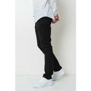 Pantaloni chino slim fit - Negru imagine